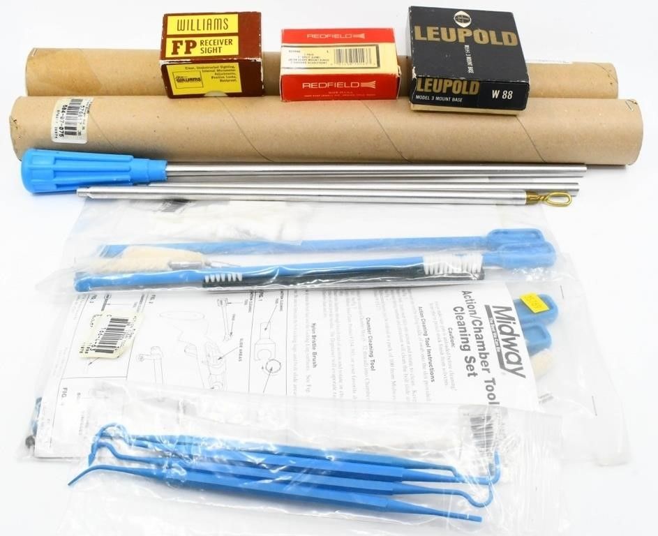 Lot 1079: Various Gunsmithing Accessories