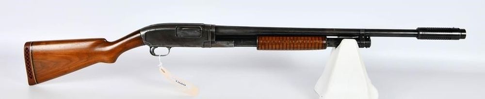 Lot 1080: Winchester Model 1912 Pump Action 12 Gauge Shotgun