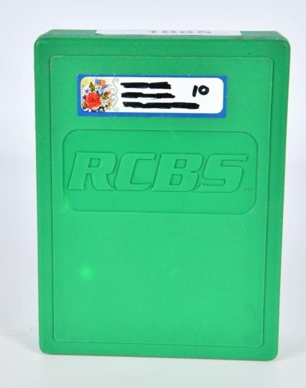 Lot 1085: 2 RCBS Reloading Dies For .300 WSM Cartridges