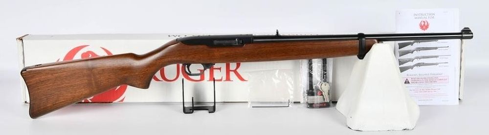 Lot 1086: Classic Ruger 10/22 Semi Auto Rifle .22 LR