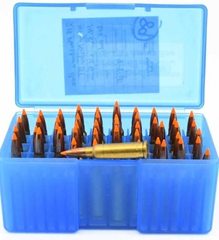 Lot 1088: 48 Rounds Of .218 Bee Ammunition
