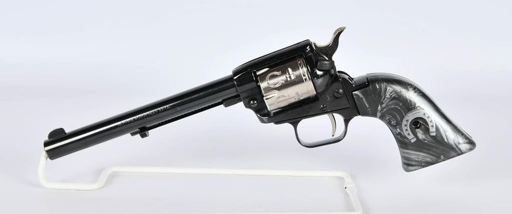 Lot 1101: Heritage Rought Rider Revolver .22 LR Horseshoe