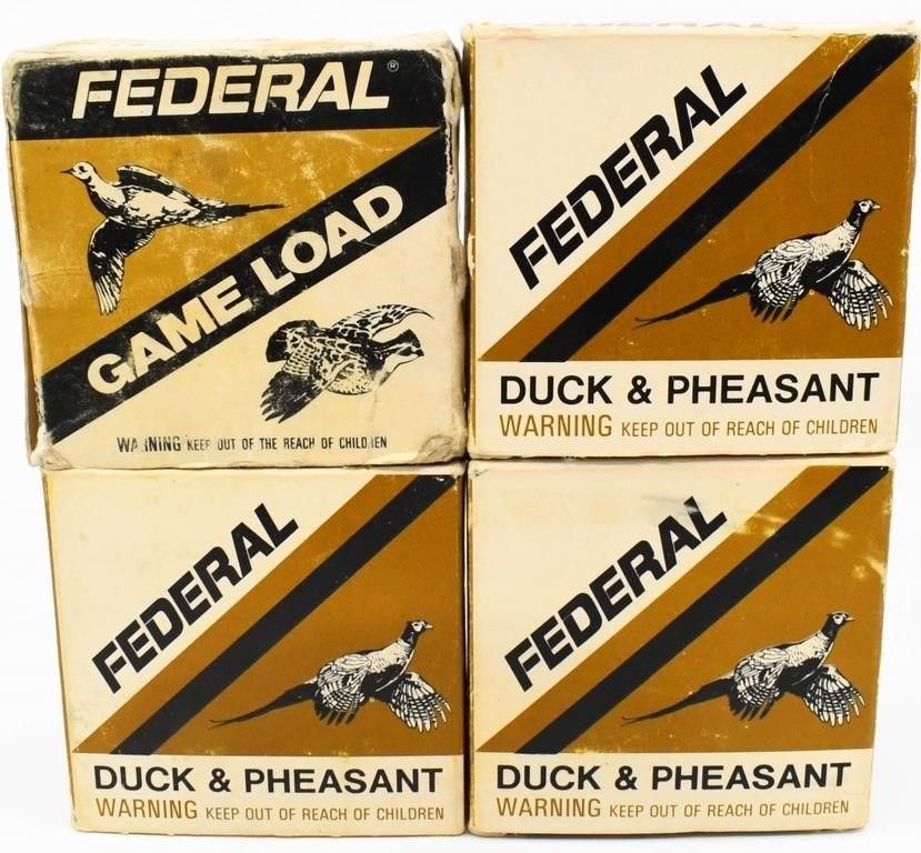 Lot 1108: 55 Rounds Of Federal 20 Gauge Shotshells