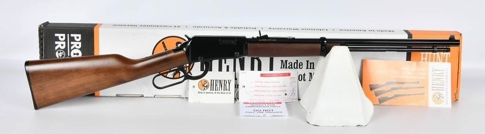 Lot 1116: NEW Henry Repeating Arms Model H001 Lever Action