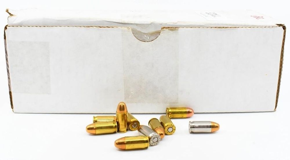 Lot 1123: Approx 450 Rounds Of .380 ACP Ammunition