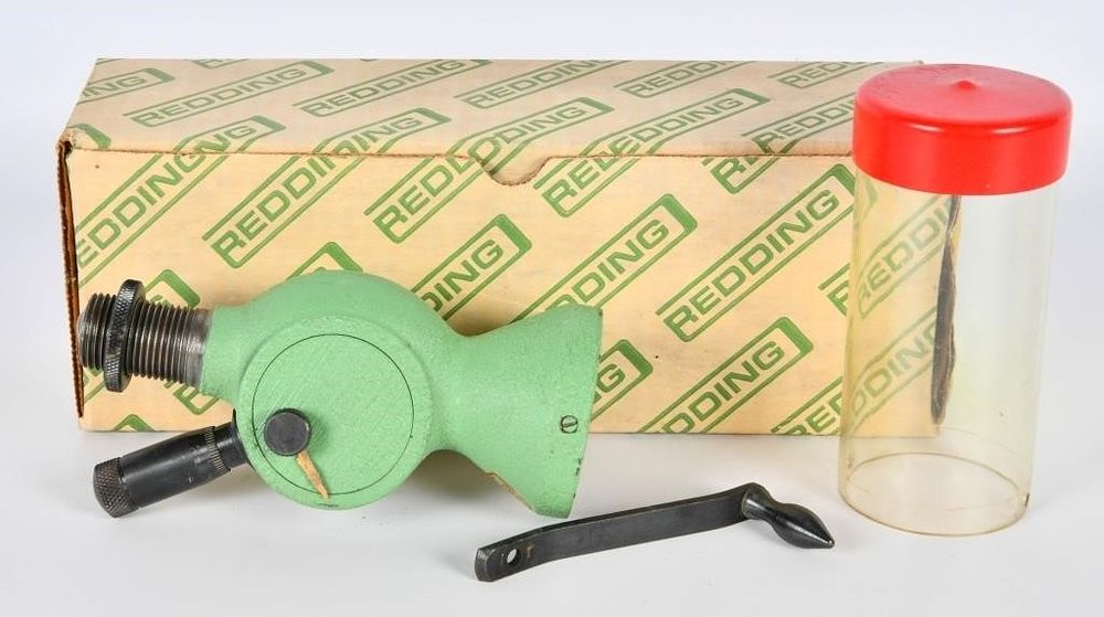 Lot 1130: Redding Model 3 Universal Power Measure W/ Box