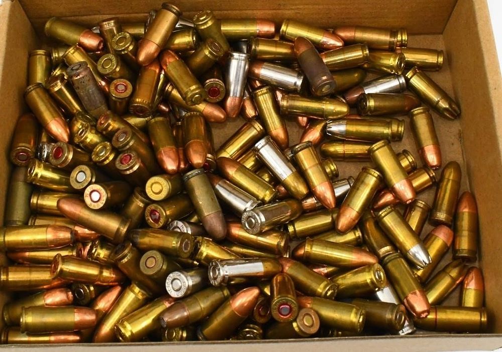 Lot 1138: 200 Rounds Of Mixed 9mm Luger Ammunition