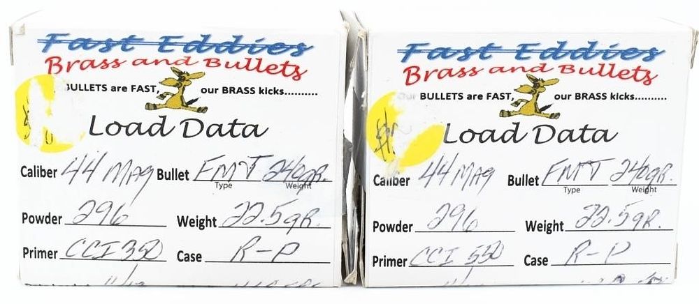Lot 1150: 40 Rounds Of Reman .44 Rem Mag Ammunition