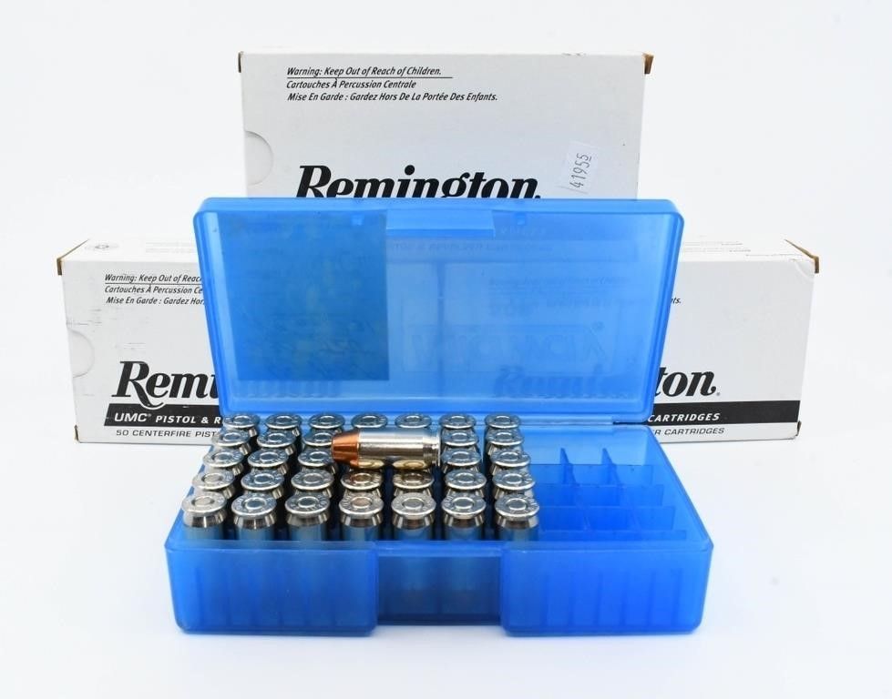 Lot 1153: 186 Rounds Of .45 ACP Ammunition