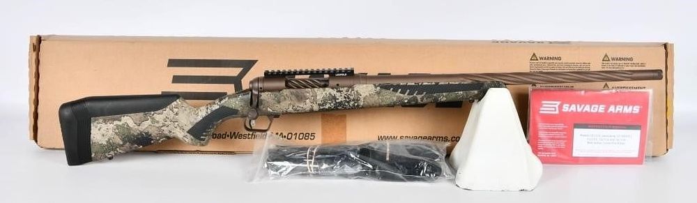Lot 1158: Savage 110 High Country 7mm-08 Rem 22" Threaded