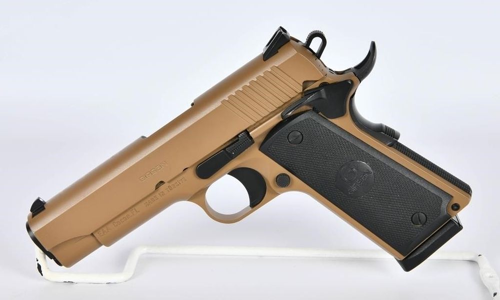 Lot 1161: EAA Girsan MC1911S XLV .45 ACP Semi Auto Pistol