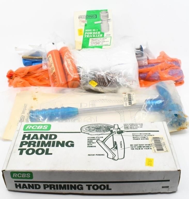 Lot 1169: Large Lot of Various Gun Cleaning Accessories