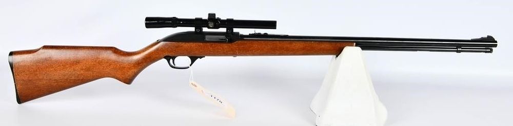Lot 1170: Marlin Model 60 Semi Auto Rifle .22 LR