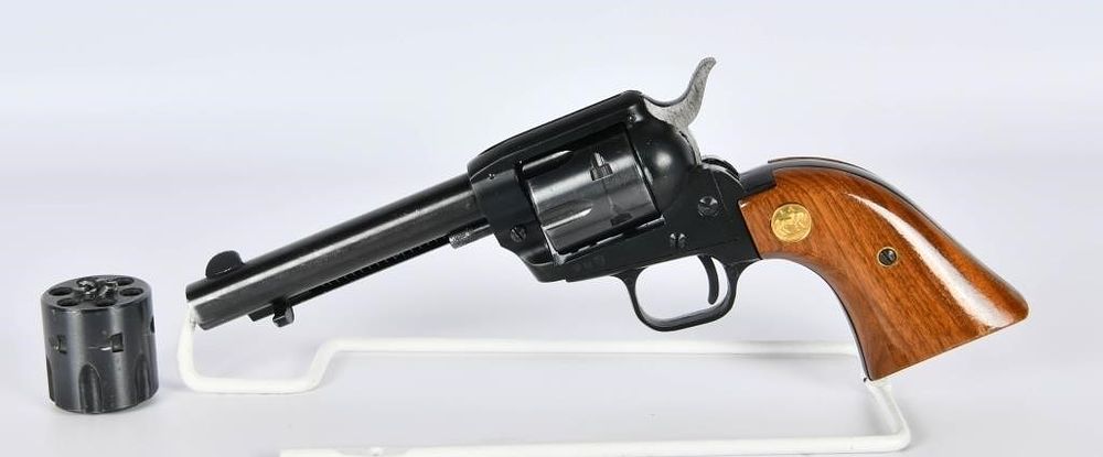 Lot 1173: Germany L.A.s Deputy Single Action Revolver .22 M