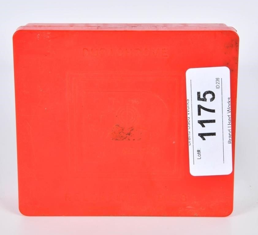 Lot 1175: Pacific Durachrome .338 Win Reloading Dies
