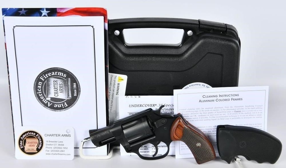Lot 1179: Charter Arms Undercover Revolver .38 Special