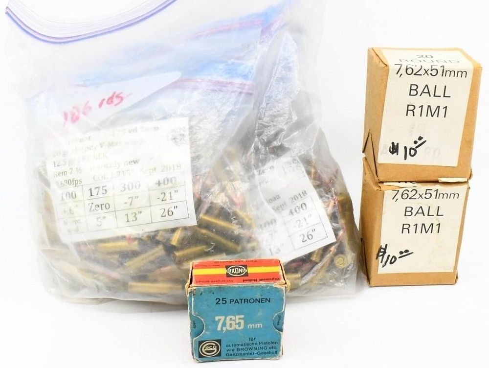 Lot 1180: Approx 480 Rounds of Mixed .17 Hornet Ammo