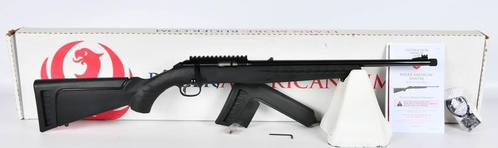 Lot 1182: Ruger American Rimfire Bolt Action Rifle .22 LR