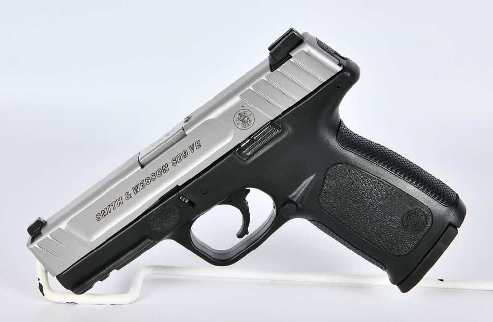 Lot 1191: Smith & Wesson SD9 VE Semi Auto Pistol 9MM