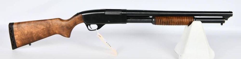 Lot 1194: Savage Model 69RXL Series E Riot Shotgun 12 Gauge