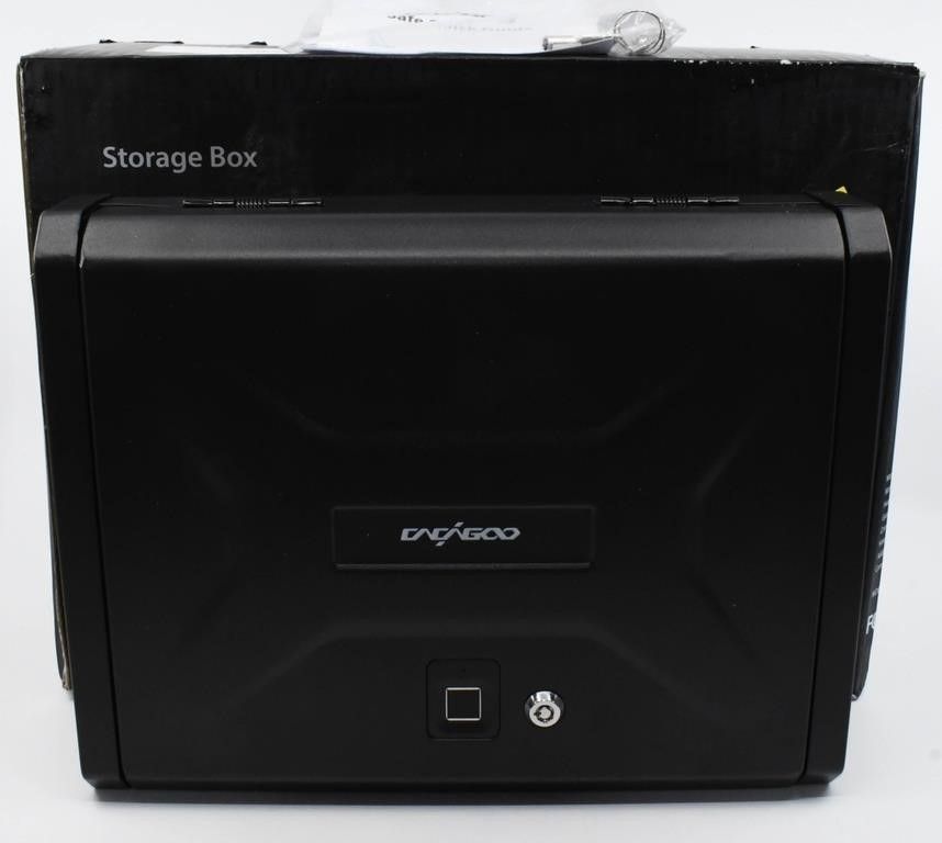 Lot 1199: NIB Michark Portable Gun Safe