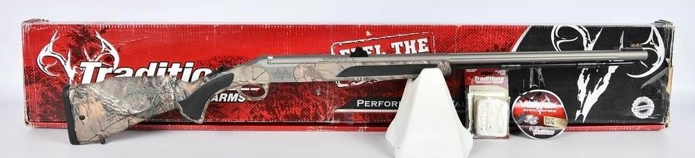 Lot 1206: NEW Traditions Vortek Strikerfire 50 Caliber
