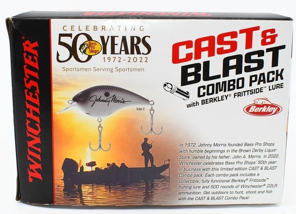 Lot 1207: 500 Rd Pack Of Winchester Cast & Blast .22 LR
