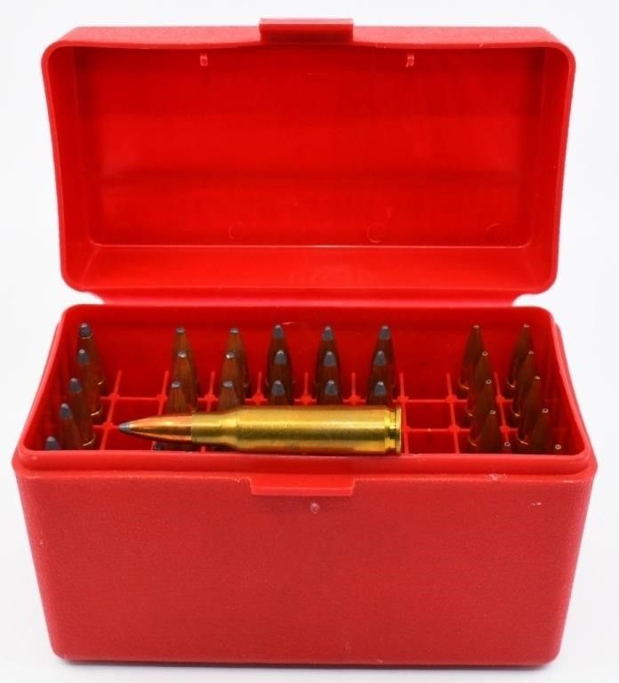 Lot 1210: 40 Rounds Of Reman .308 Win Ammunition