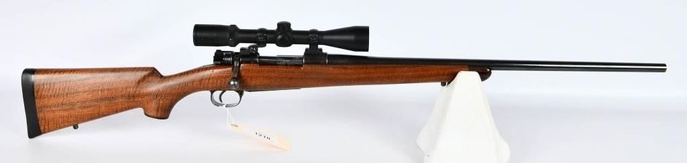 Lot 1218: Husqvarna Mauser 98 Sporter .35 Whelen