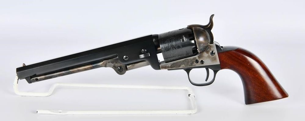 Lot 1221: Uberti Navy Arms .36 Cal Black Powder Revolver