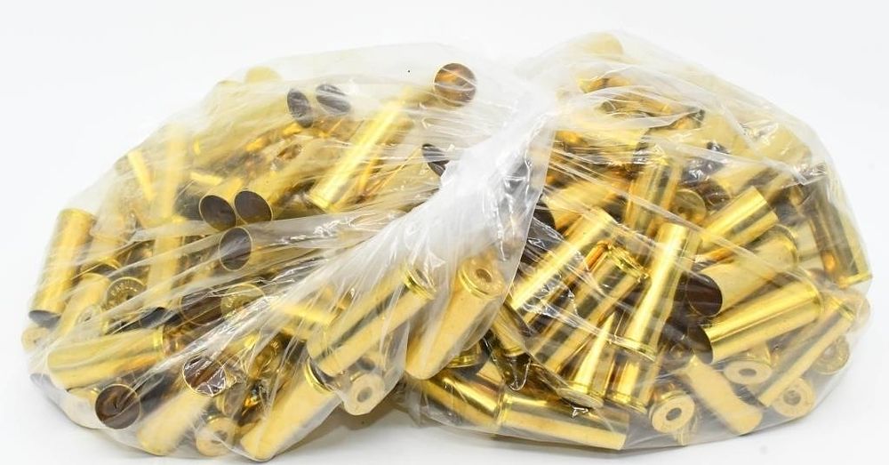 Lot 1228: 167 Count Of New .454 Casull Empty Brass Casings