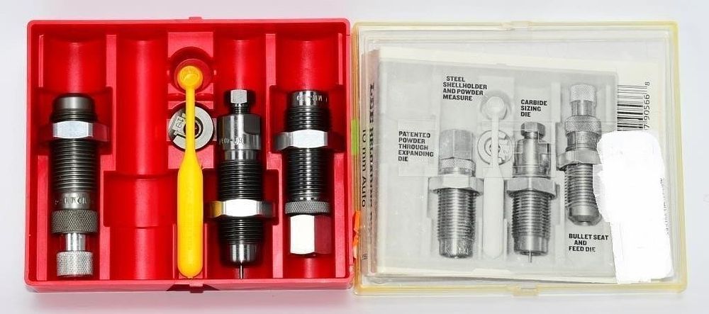 Lot 1235: Lee Precision Reloading Die Set For 10mm Auto