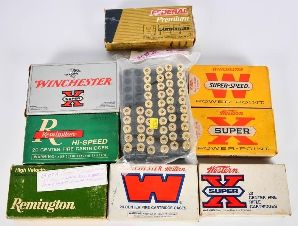 Lot 1238: Approx 190 Count Of Empty .308 Win Brass
