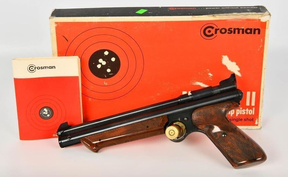 Lot 1250: Crosman Medalist II model 1300 pellgun-pump pistol