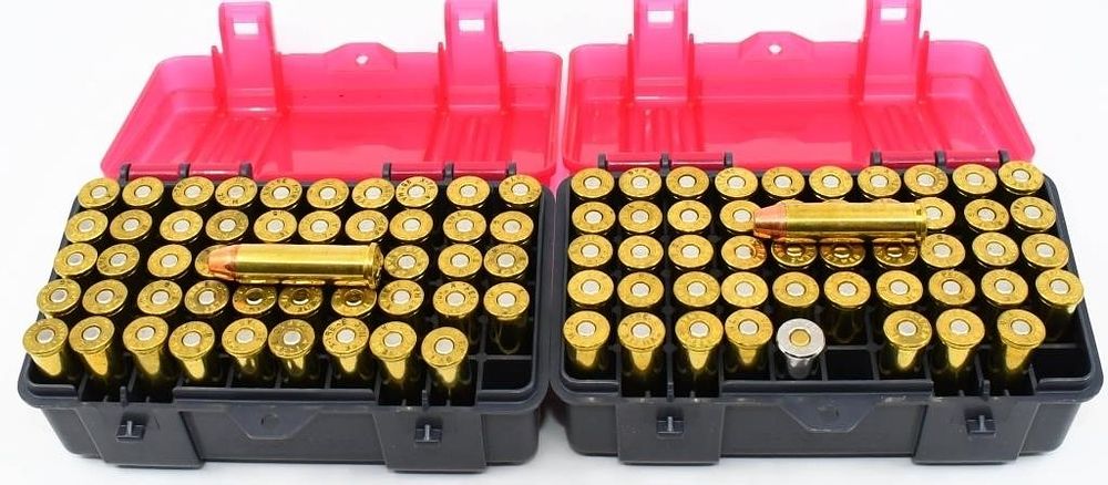 Lot 1255: 100 Rounds of Reman .357 Magnum Ammunition