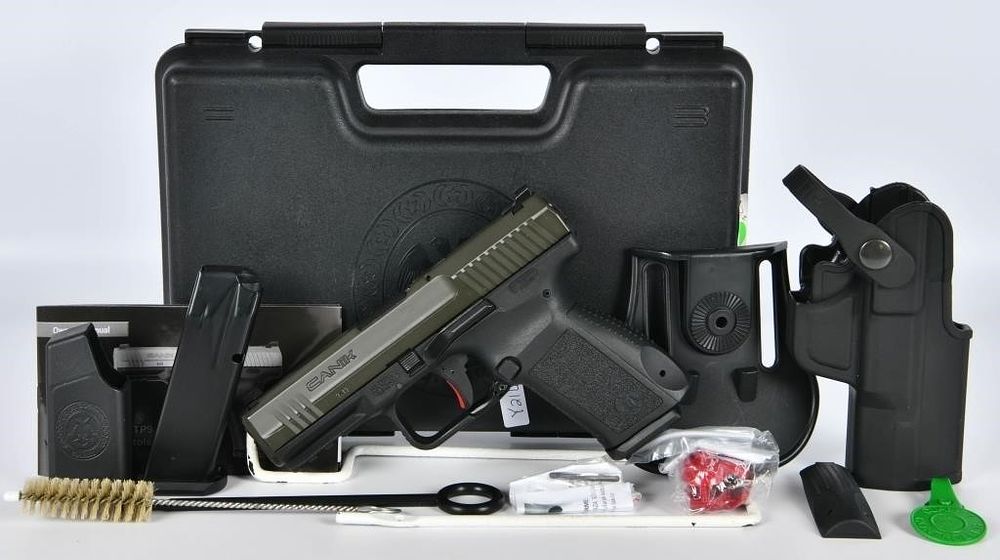 Lot 1257: Century Arms Canik TP9SF Elite 9mm Semi Auto