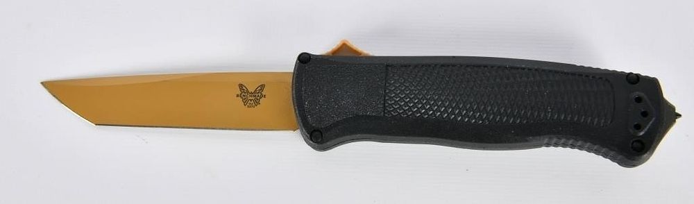 Lot 1292: Benchmade 5370 FE Shootout OTF Knife