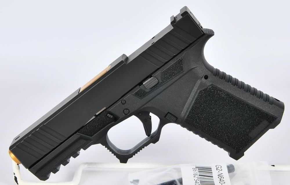 Lot 1311: SCT Mfg. SCT-19 Semi Auto Pistol 9MM