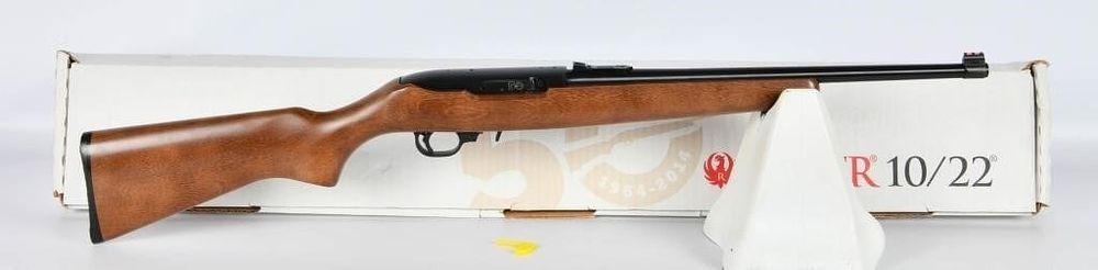Lot 1314: New Ruger 10/22 CRR Compact Youth Rifle .22 LR