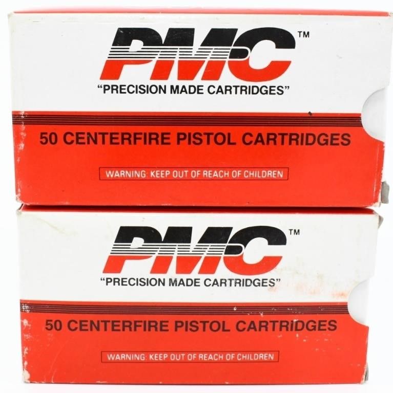 Lot 1315: 100 Rounds of PMC .44 S&W SPL Ammunition