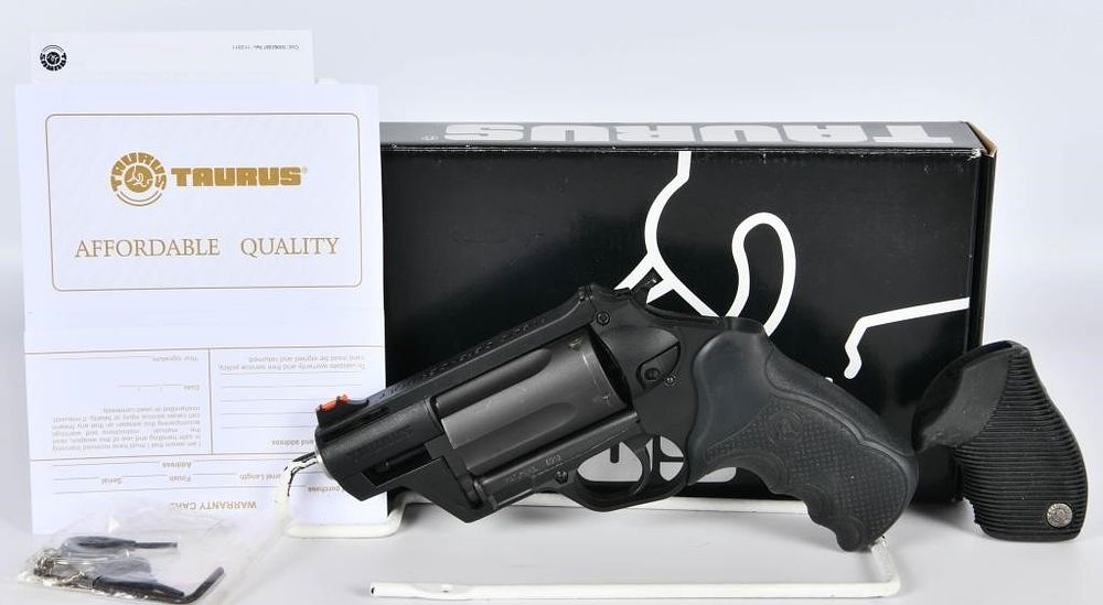 Lot 1317: Taurus Judge Public Defender Polymer .45 Long Colt