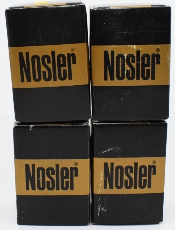 Lot 1324: 1000 Count of Nosler .22 Cal & 6mm Bullet Tips