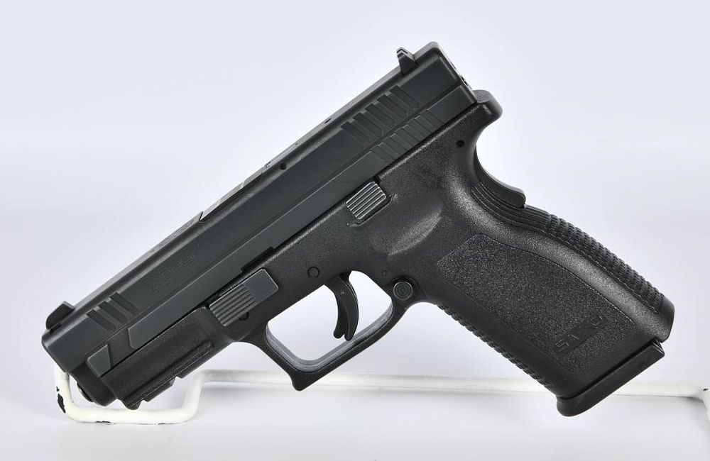 Lot 1341: Springfield XD-9 Semi Auto Pistol 9MM