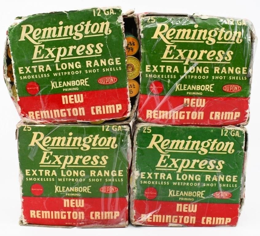 Lot 1342: Approx 90 Rounds of Remington 12 Ga Shotshells