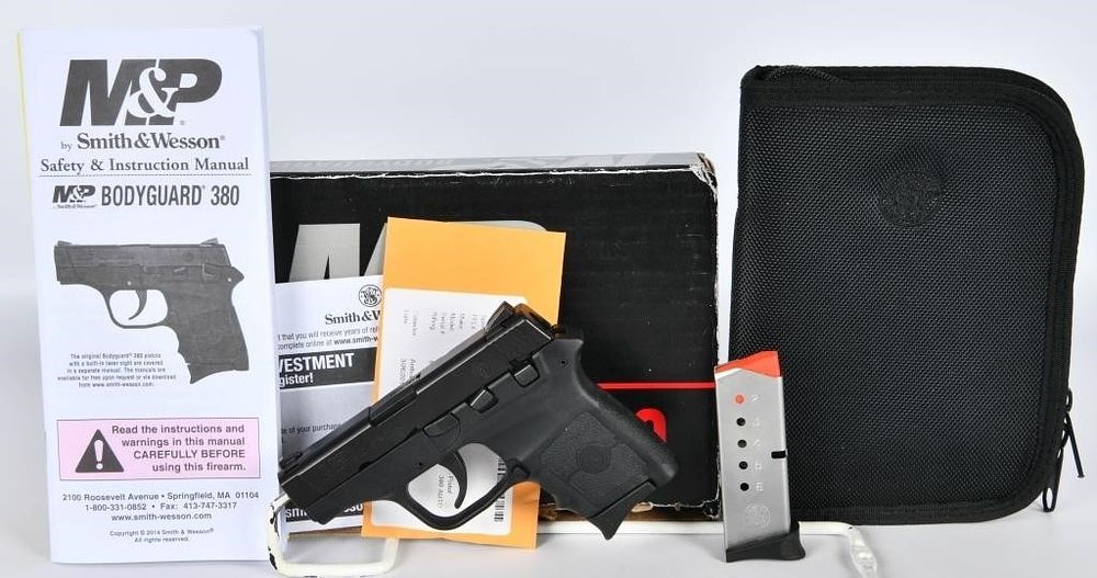 Lot 1347: Smith & Wesson M&P Bodyguard 380 Defense
