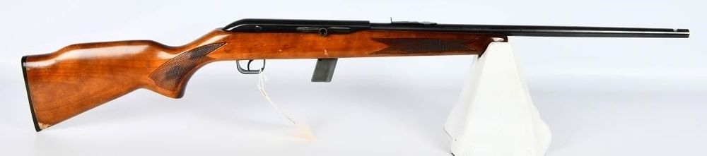 Lot 1362: Savage Arms Model 64 Semi Auto Rifle .22 LR