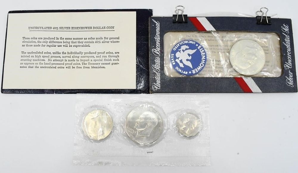 Lot 1364: Uncirculated Collector Silver Coin Sets