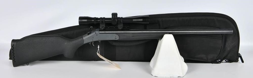 Lot 1368: New England Firearms Sportster .17 HMR