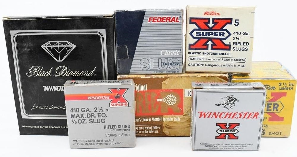 Lot 1369: 65 Rounds Of Mixed 12 Ga & .410 Ga Shotshells