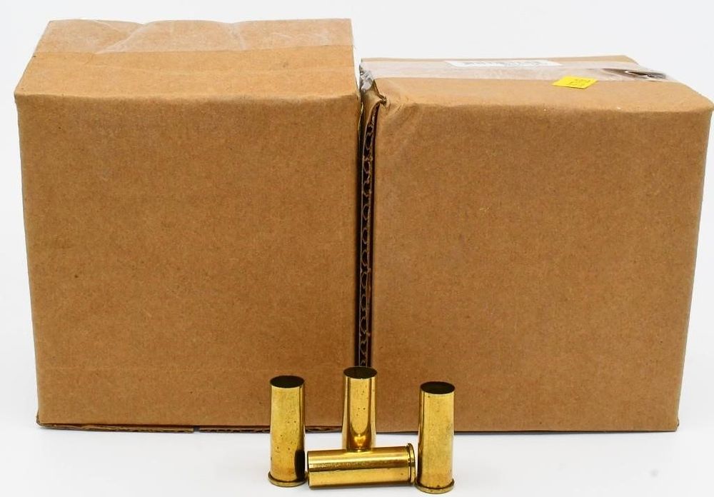Lot 1378: 200 Ct Of Empty .41 Rem & .44 Rem Brass Casings